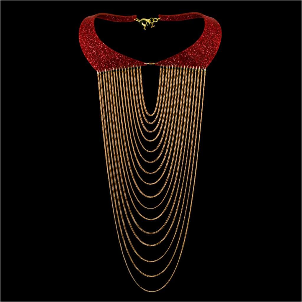 Zelia Horsley Jewellery London - designer collars - Radiate Collar