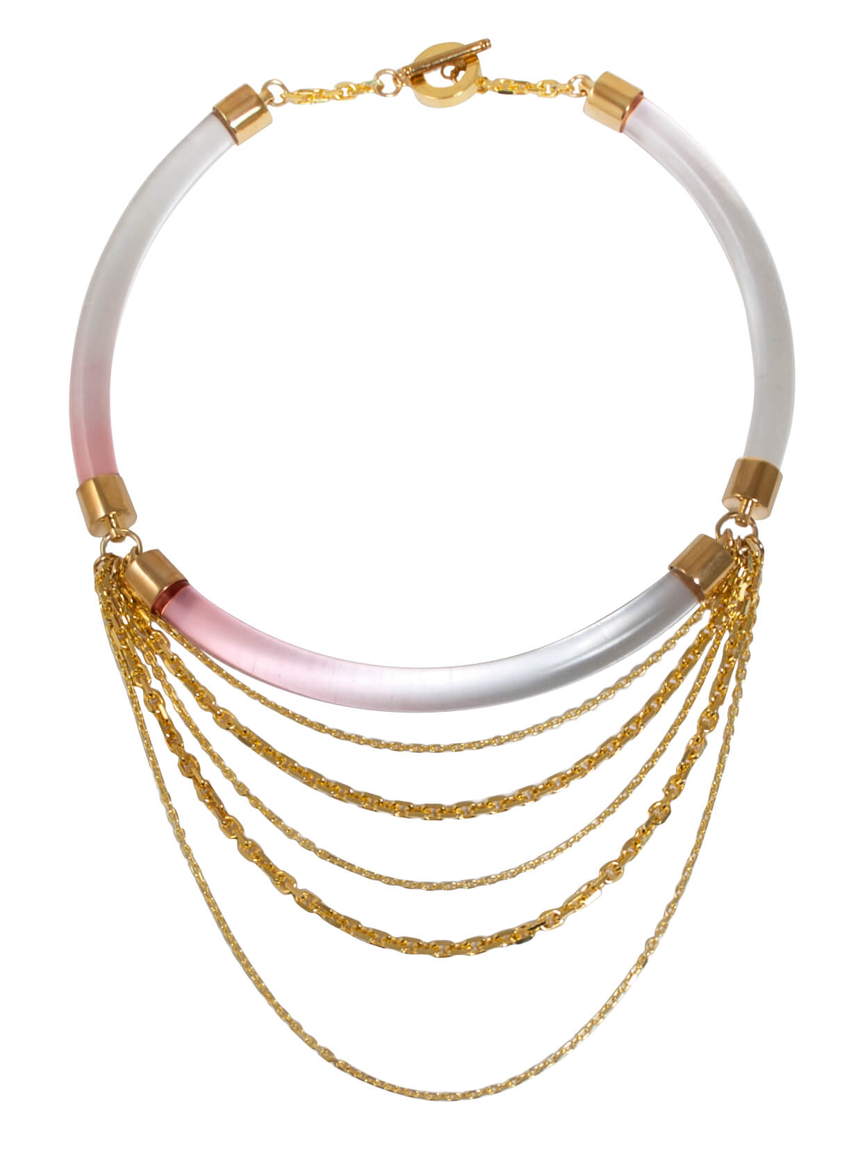 Dripping Gold Necklace – ZELIA HORSLEY